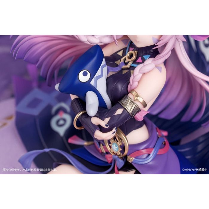Genshin Impact PVC Statue 1/8 Obsidian Opalstar Citlali Ver. 10 cm    