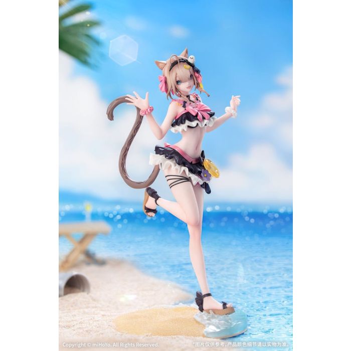 Honkai Impact 3rd PVC Statue 1/8 Pardofelis - Midsummer Collector ver. 21 cm