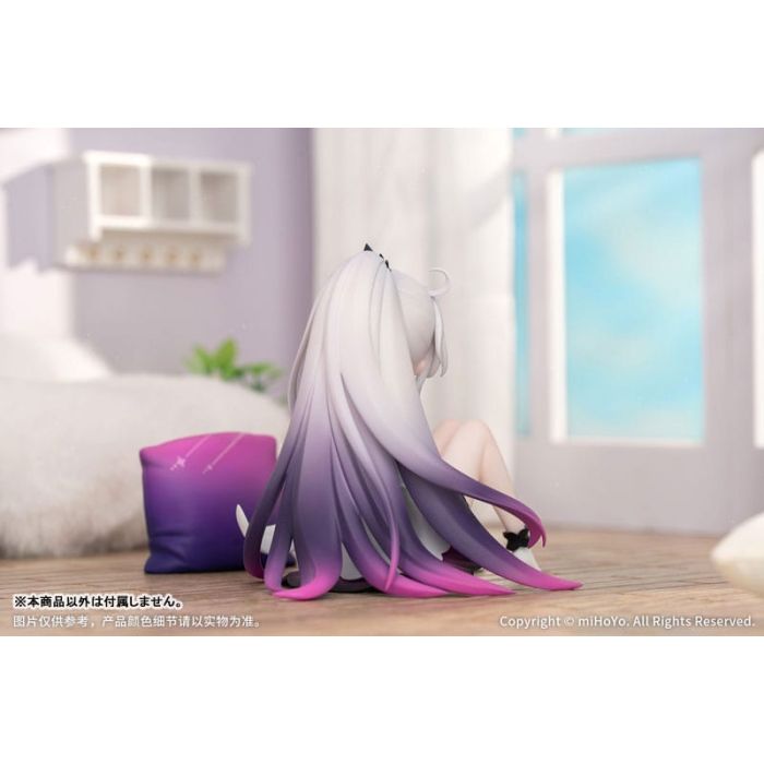 Honkai Impact 3rd PVC Statue Kiana: Herrscher of Finality Little Herrscher Ver. 9 cm       