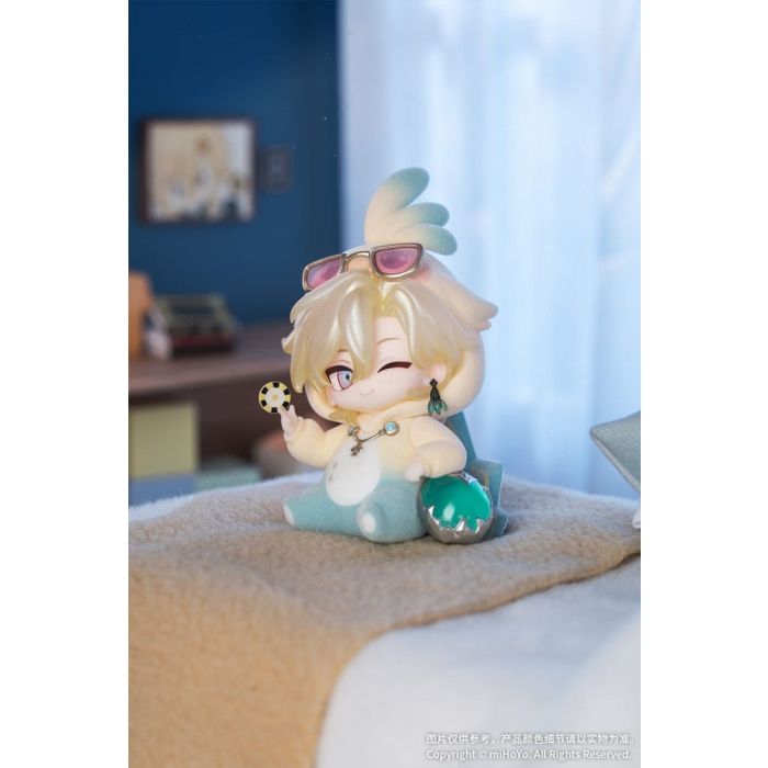 Honkai: Star Rail Mini Figures Boys' Dorm Series Chibi (8)