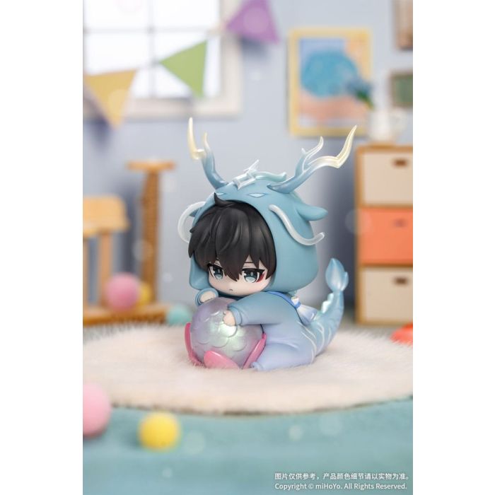 Honkai: Star Rail Mini Figures Boys' Dorm Series Chibi (8)
