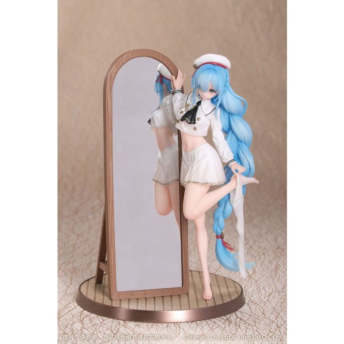Azur Lane PVC Statue 1/8 Janus Fear of Changing Clothes 20 cm