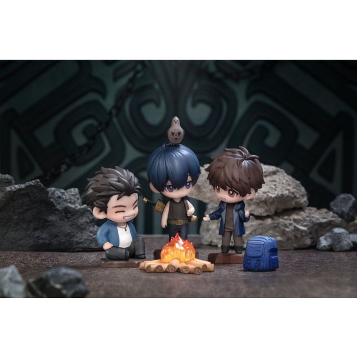 The Graver Robbers´ Chronicles PVC Statue Meeting at Changbai Mountain 12 cm  