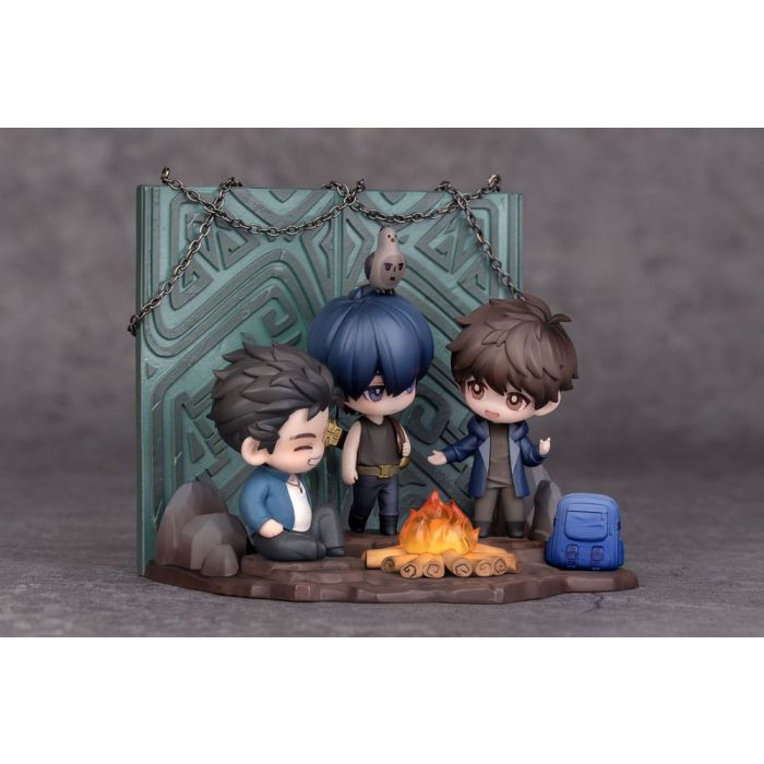 The Graver Robbers´ Chronicles PVC Statue Meeting at Changbai Mountain 12 cm  