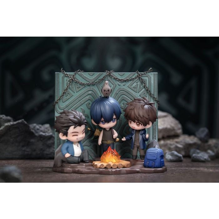 The Graver Robbers´ Chronicles PVC Statue Meeting at Changbai Mountain 12 cm  