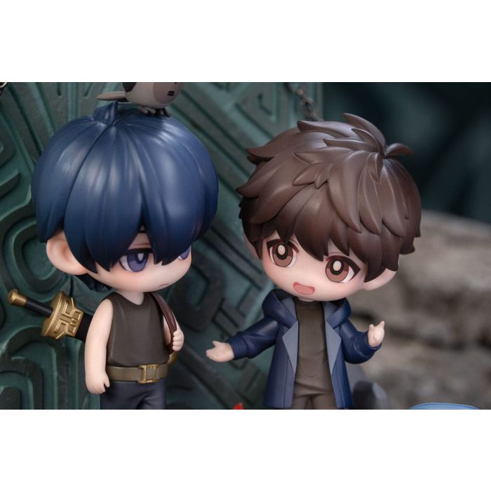 The Graver Robbers´ Chronicles PVC Statue Meeting at Changbai Mountain 12 cm  