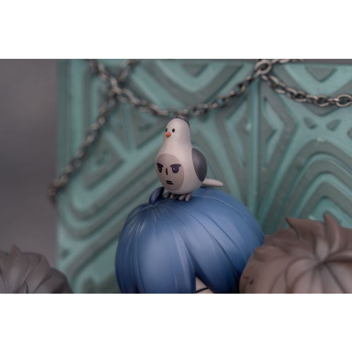 The Graver Robbers´ Chronicles PVC Statue Meeting at Changbai Mountain 12 cm  