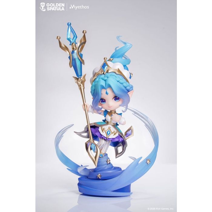 Golden Spatula PVC Statue Prestige Perfume Gem Chibi Janna Figure 17 cm