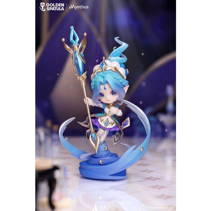 Golden Spatula PVC Statue Prestige Perfume Gem Chibi Janna Figure 17 cm