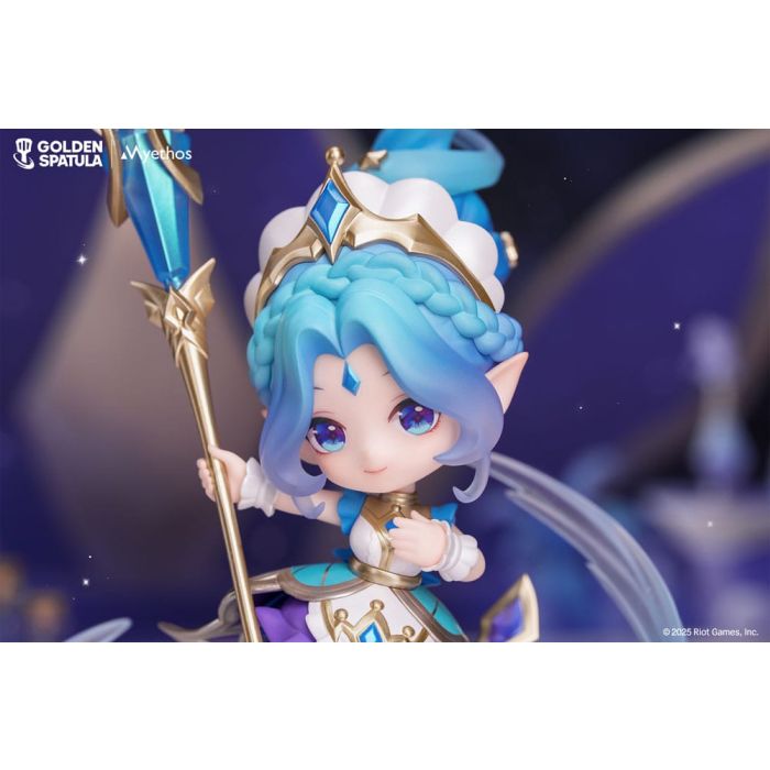 Golden Spatula PVC Statue Prestige Perfume Gem Chibi Janna Figure 17 cm