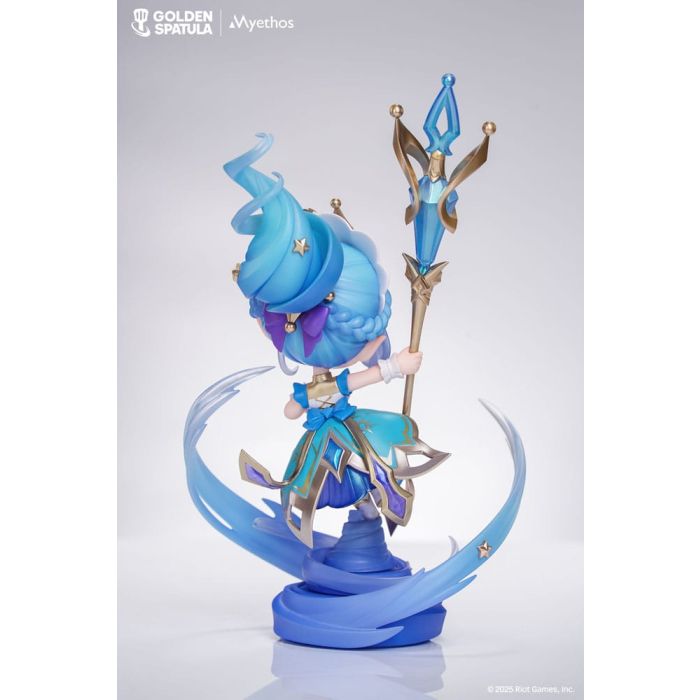 Golden Spatula PVC Statue Prestige Perfume Gem Chibi Janna Figure 17 cm