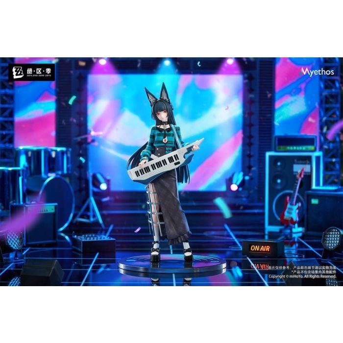 Zenless Zone Zero Gift+ PVC Figure 1/8 Hoshimi Miyabi Sparkling Wonderland Ver. 23 cm