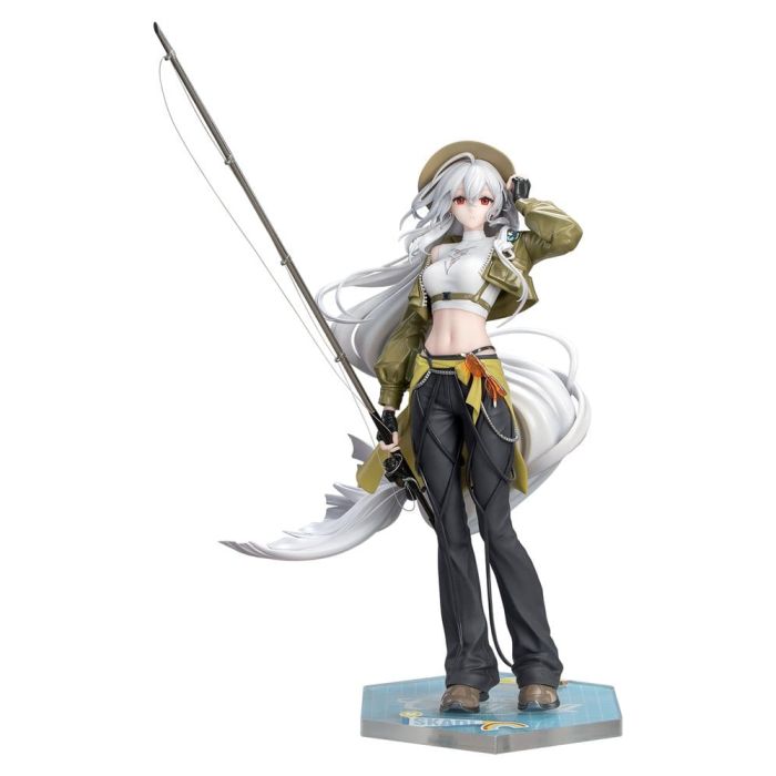 Arknights Gift+ PVC Figure 1/8 Skadi Wildlight Wander Ver. 26 cm