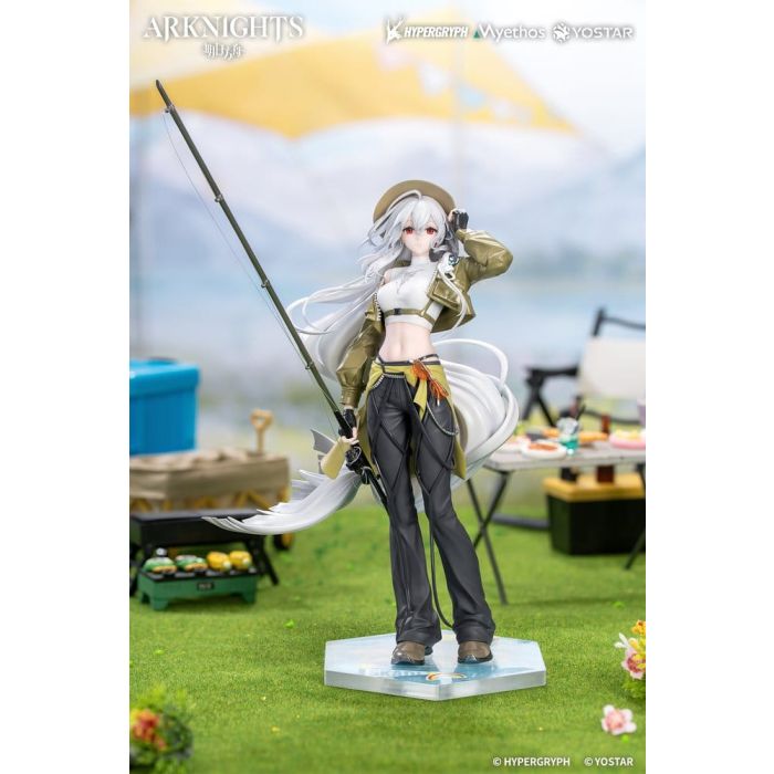 Arknights Gift+ PVC Figure 1/8 Skadi Wildlight Wander Ver. 26 cm