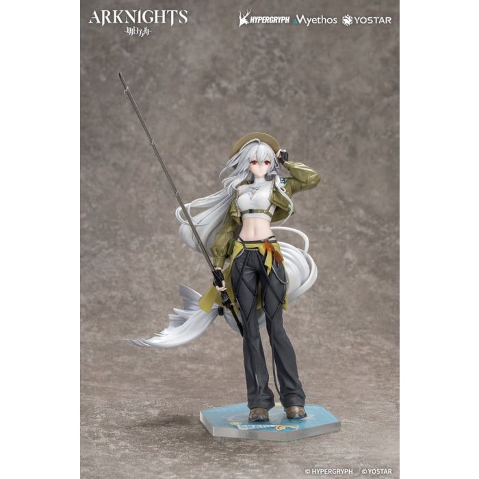 Arknights Gift+ PVC Figure 1/8 Skadi Wildlight Wander Ver. 26 cm