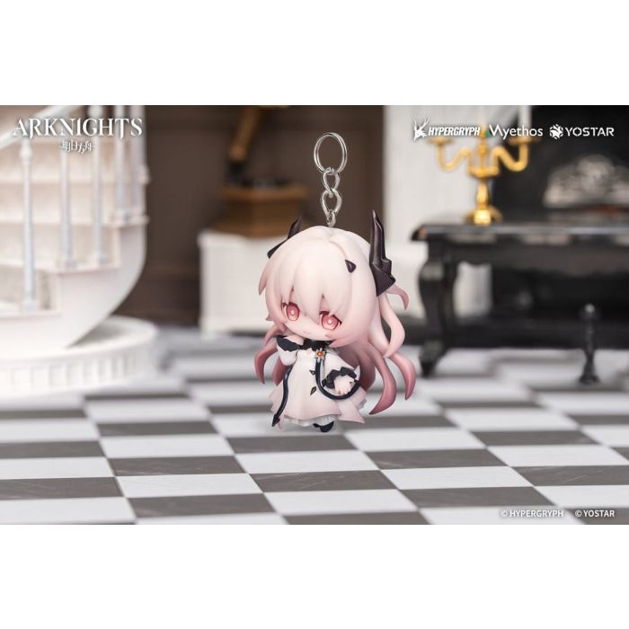 Arknights Hang On PVC Mini Figure Civilight Eterna 5 cm