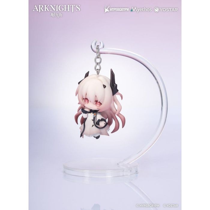 Arknights Hang On PVC Mini Figure Civilight Eterna 5 cm
