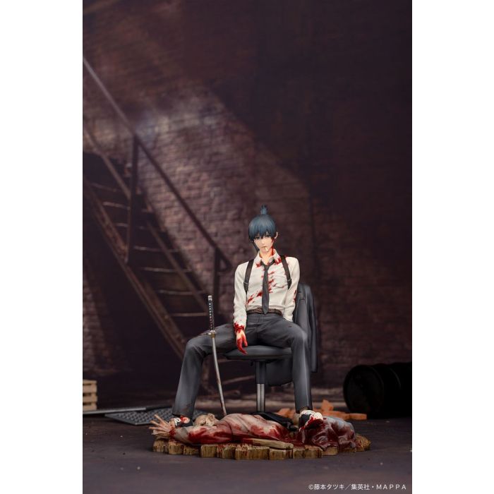 Chainsaw Man PVC Statue 1/7 Aki Hayakawa 19 cm