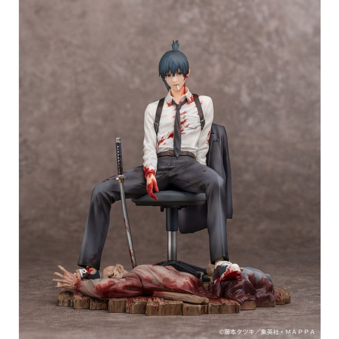 Chainsaw Man PVC Statue 1/7 Aki Hayakawa 19 cm
