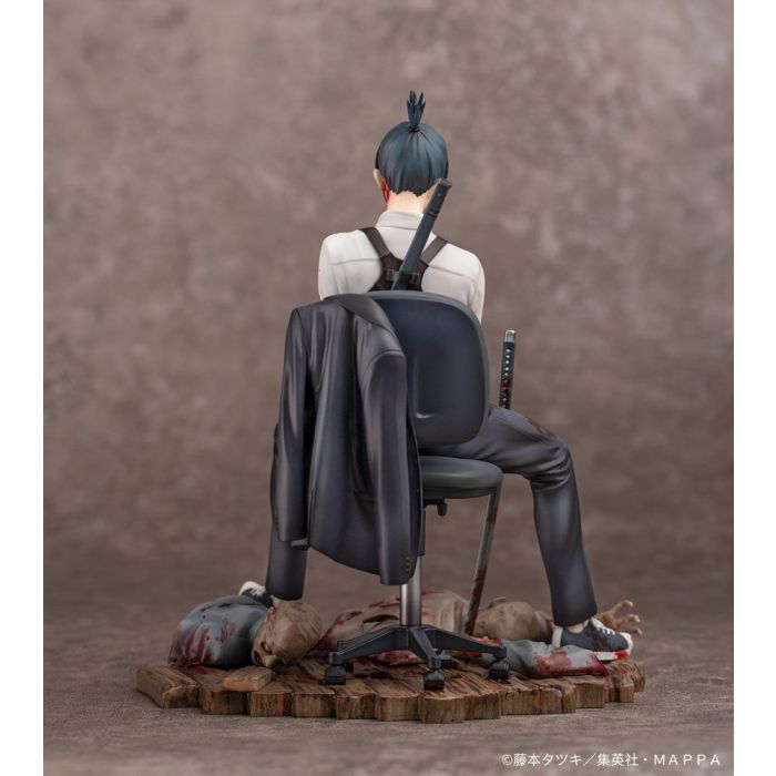 Chainsaw Man PVC Statue 1/7 Aki Hayakawa 19 cm