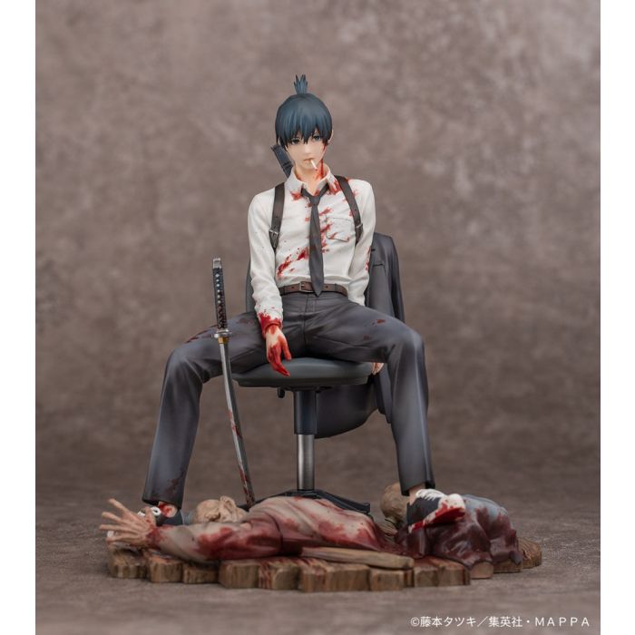 Chainsaw Man PVC Statue 1/7 Aki Hayakawa 19 cm