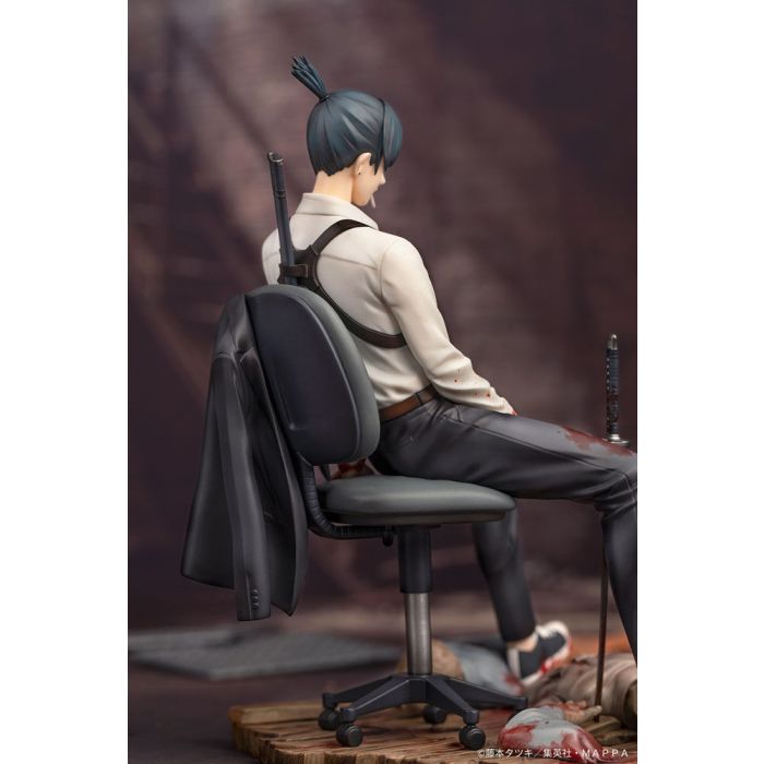 Chainsaw Man PVC Statue 1/7 Aki Hayakawa 19 cm