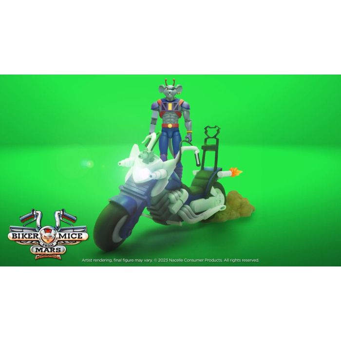 Biker Mice From Mars Vehicle Modo's Mondo Chopper 25 cm