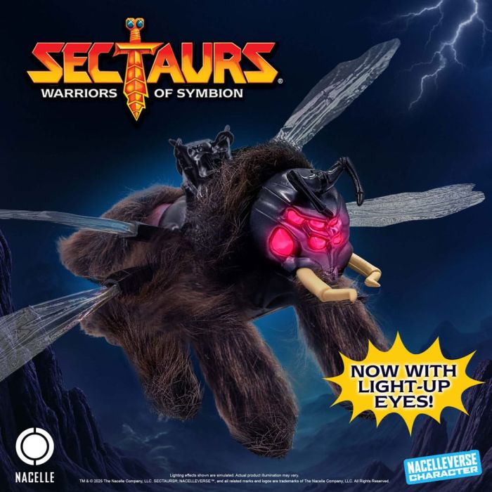 Sectaurs: Warriors of Symbion Action Figure Wave 2 SpiderFlyer 23 cm 
