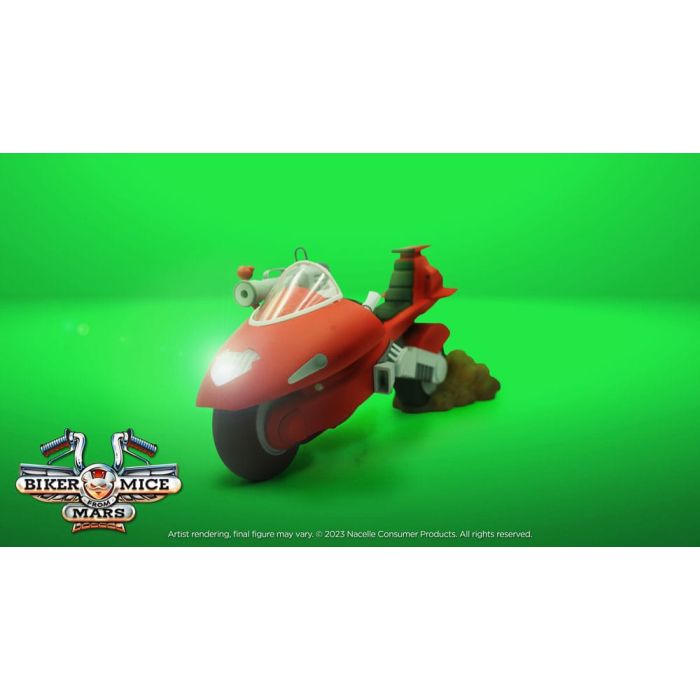 Biker Mice From Mars Vehicle Vinnie's Radical Rocket Sled 25 cm