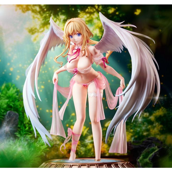 Original Character PVC Statue 1/5.5 Angel-chan 28 cm