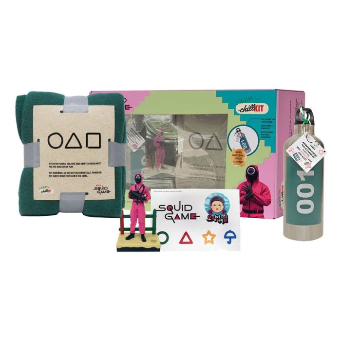 Squid Game Netflix & Chill Gift Box 