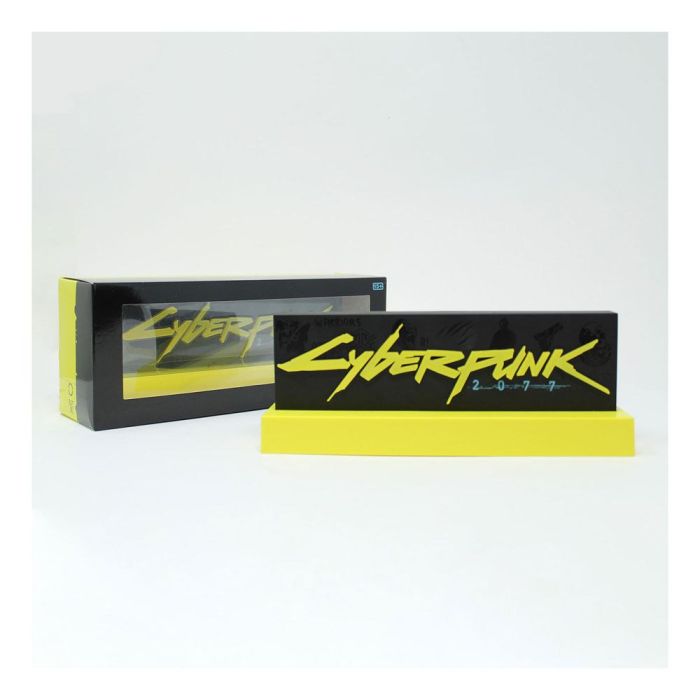 Cyberpunk 2077 LED-Light Logo 22 cm