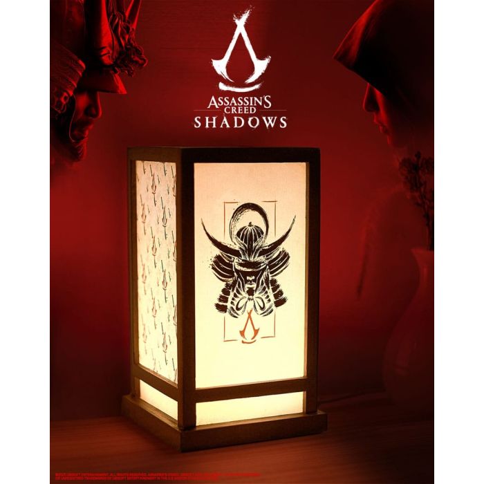 Assassin's Creed Shadows LED-Light Lantern 25 cm