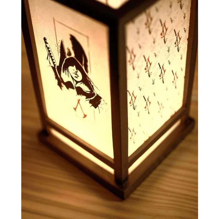 Assassin's Creed Shadows LED-Light Lantern 25 cm