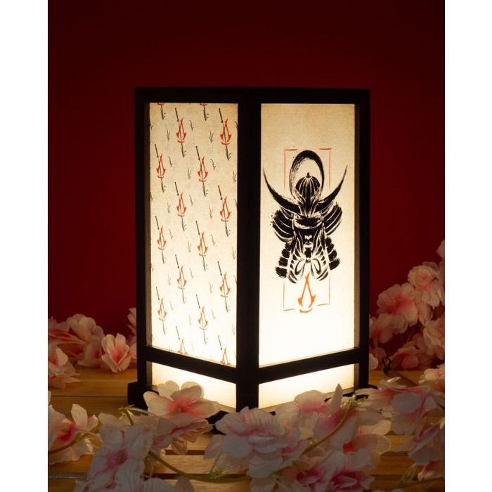 Assassin's Creed Shadows LED-Light Lantern 25 cm