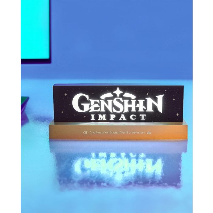 Genshin Impact LED-Light Logo 22 cm