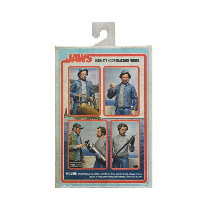 Jaws Action Figure Ultimate Matt Hooper Amity Arrival 50th Anniversary 18 cm