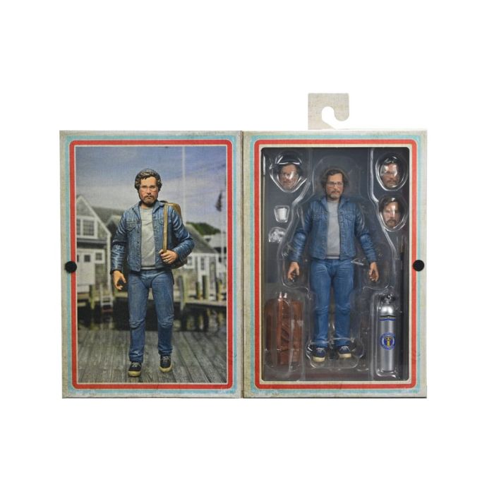 Jaws Action Figure Ultimate Matt Hooper Amity Arrival 50th Anniversary 18 cm