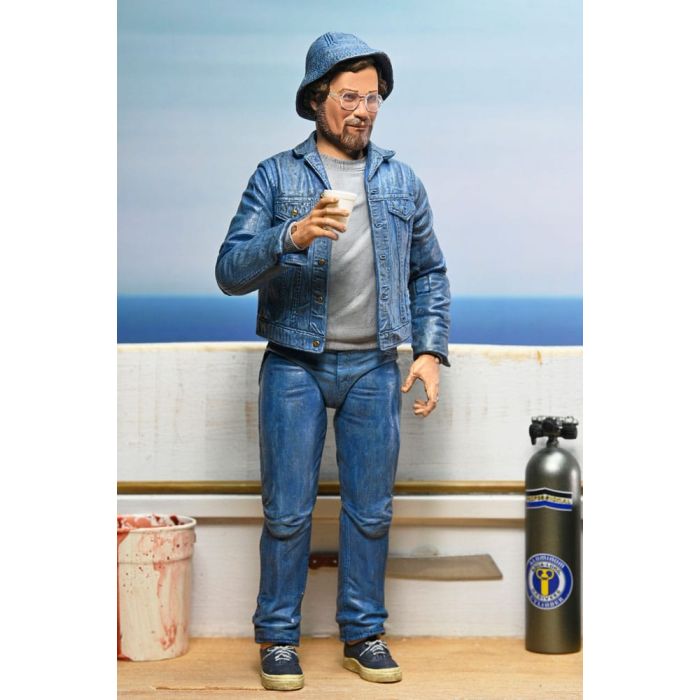 Jaws Action Figure Ultimate Matt Hooper Amity Arrival 50th Anniversary 18 cm