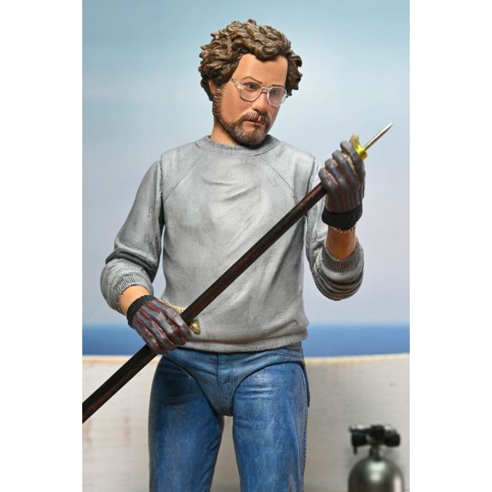 Jaws Action Figure Ultimate Matt Hooper Amity Arrival 50th Anniversary 18 cm