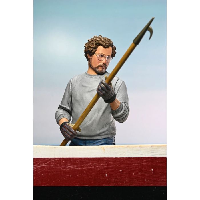 Jaws Action Figure Ultimate Matt Hooper Amity Arrival 50th Anniversary 18 cm