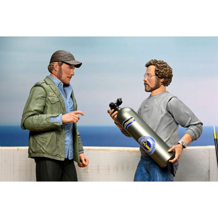 Jaws Action Figure Ultimate Matt Hooper Amity Arrival 50th Anniversary 18 cm