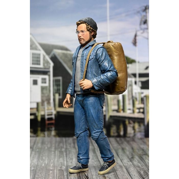 Jaws Action Figure Ultimate Matt Hooper Amity Arrival 50th Anniversary 18 cm