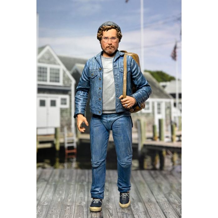 Jaws Action Figure Ultimate Matt Hooper Amity Arrival 50th Anniversary 18 cm