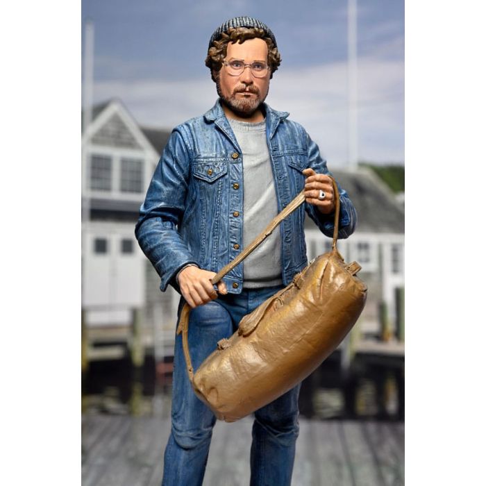 Jaws Action Figure Ultimate Matt Hooper Amity Arrival 50th Anniversary 18 cm