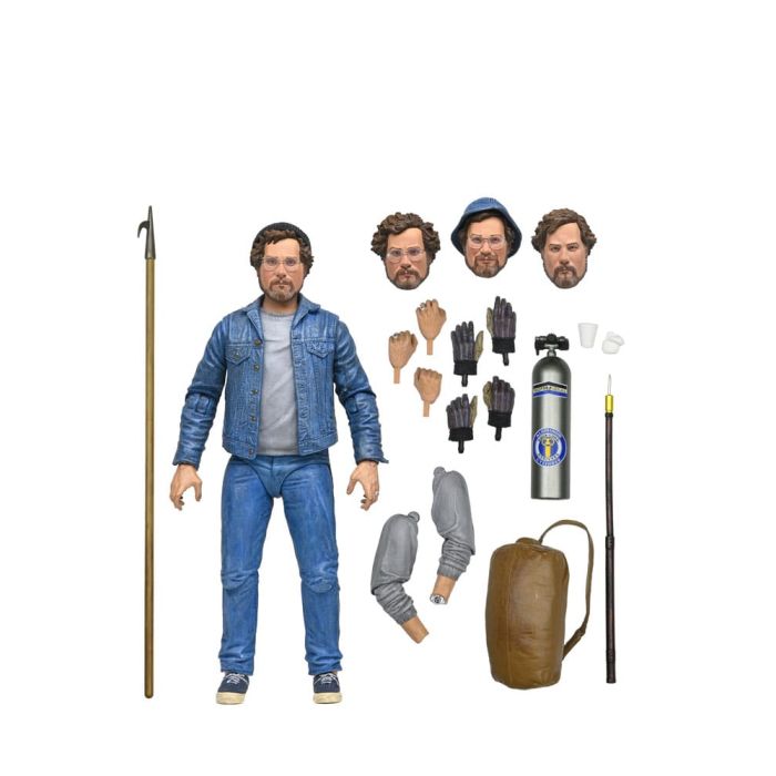 Jaws Action Figure Ultimate Matt Hooper Amity Arrival 50th Anniversary 18 cm