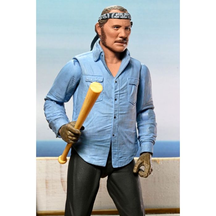 Jaws Action Figure Ultimate Sam Quint 50th Anniversary Figure 18 cm