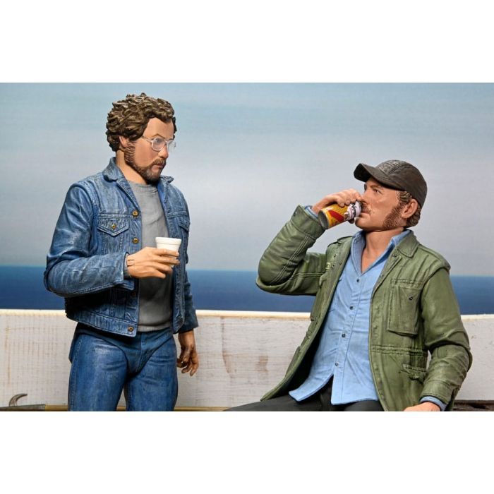 Jaws Action Figure Ultimate Sam Quint 50th Anniversary Figure 18 cm