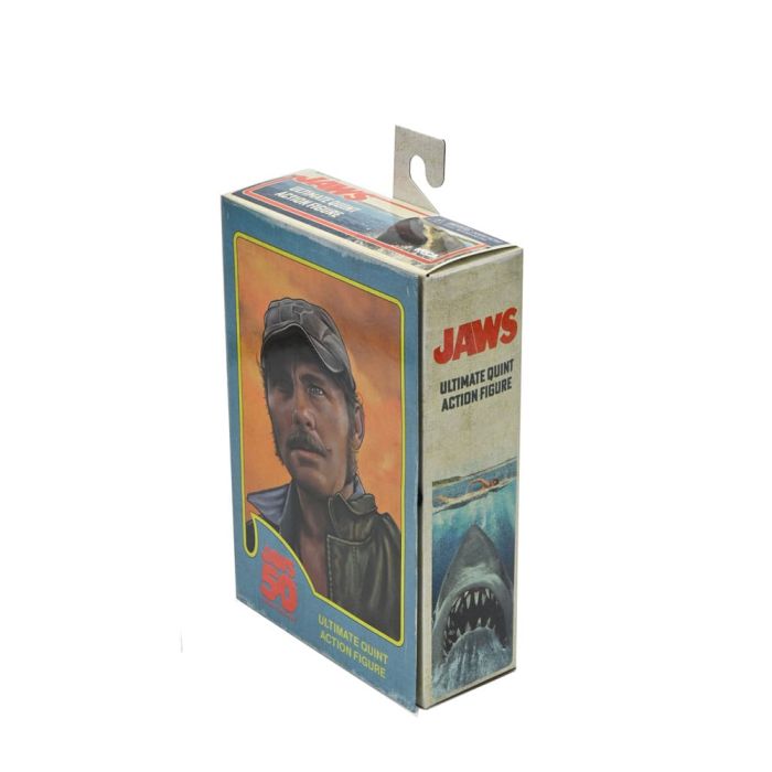 Jaws Action Figure Ultimate Sam Quint 50th Anniversary Figure 18 cm