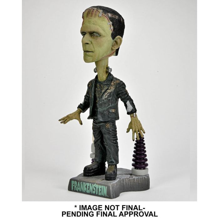 Universal Monsters Head Knocker Bobble-Head Frankenstein's Monster 20 cm